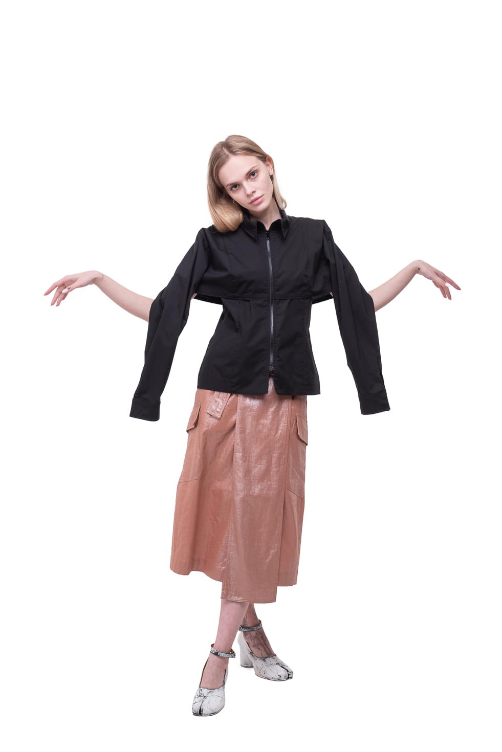 Сорочка-кейп 
